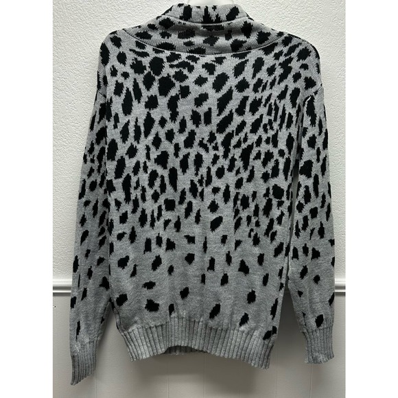 NEW! Made With Love Women’s Oversized Medium Cowl Neck Long Sleeve Sweater, V554 - Picture 8 of 15